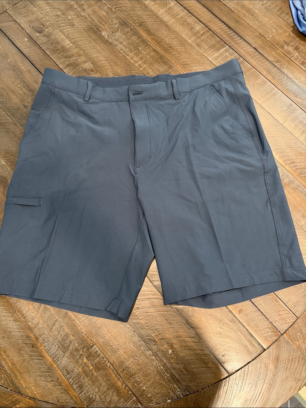 Greg Norman Collection Men's Hybrid Shorts - Charcoal